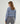 Pantalon jogging en cachemire 2 fils - Gris Moyen