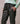 Jogging en cuir vert kaki – Rodier, vue 5