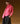 Pull col rond en cachemire - Orange Corail