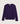 Pull col rond en cachemire - Violet Foncé