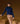 Pull col rond en cachemire - Bleu Marine