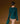 Pull col rond en cachemire - Vert Canard