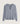 Pull col tunisien en cachemire - Gris