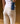 Wide cashmere pants - Cream White