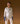 Hooded cashmere jacket - Cream White