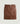 Leather skirt - Brown