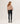 Stretch leather pants