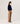 Pull large en cachemire - Bleu Marine