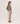 Pull col V oversize en cachemire - Beige