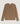 Pull col V oversize en cachemire - Marron Camel