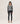 Pull col V oversize en cachemire - Gris Perle
