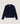 Openwork cashmere cardigan - Navy Blue