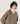 Pull oversize col V en cachemire - Beige