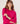Pull col rond en cachemire - Rose Geranium