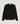 Pull col tunisien en cachemire - Noir2
