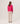 Pull col roulé en cachemire - Rose Geranium