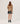 Pull col V en cachemire - Marron Camel