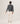 Merino wool V-neck sweater - Dark Gray