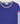 Pull col rond color block en laine mérinos - Bleu Outremer