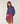 Pull col rond en laine mérinos - Violet