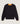 Pull col rond en laine mérinos - Noir
