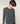 Pull col rond en laine mérinos - Gris Plomb