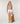 Pull Tie & Dye en laine et cachemire - Beige