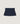 Col en grosse maille - Bleu Marine
