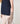 Pull sans manches en grosse maille - Bleu Marine