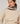 Gilet court manches bouffantes en laine - Beige Chiné