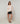 Pull col V oversize en laine - Beige Chair