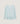 Pull col V oversize en laine - Turquoise Clair