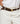 Ceinture en cuir détail laiton - Marron