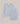 Twin set col rond en soie - Bleu Ciel