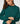 Pull col rond en laine mérinos - Vert