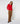 Vest van merinowol - Rood