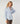 Chemise cintrée en coton - Bleu Ciel