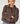 Milano short double-breasted knit jacket - Taupe Brown