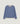 Pull col rond en maille - Bleu