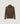 T-shirt col montant - Marron