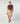Jupe courte en maille - Beige