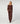 Pantalon large en maille - Marron