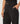 Wide-leg knit pant - Noir