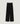 Wide-leg knit pant - Noir